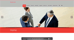 Desktop Screenshot of neptuneuae.com