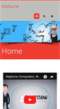 Mobile Screenshot of neptuneuae.com