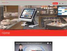 Tablet Screenshot of neptuneuae.com